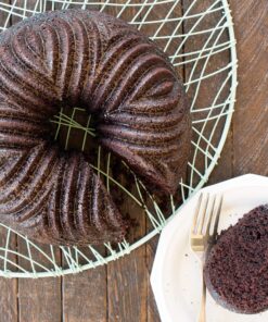 Nordic Ware Bavaria Bundt Pan, 10-Cup, Graphite Bavarian 30 910rsJvVMML