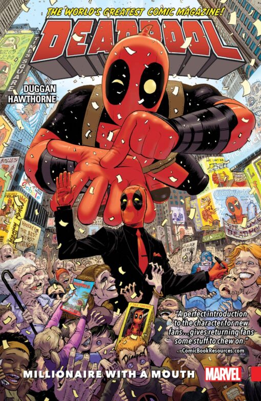 DEADPOOL: WORLD'S GREATEST VOL. 1 - MILLIONAIRE WITH A MOUTH