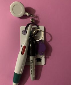 Charles Leonard Loose Leaf Rings, 1" Diameter, Metallic Assorted Colors, (85000), 50 per pack Assorted Metallic Colors 50 Count 1 Inch Diameter 16 910xdNyRETL