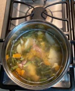 Cook N Home 3 Quart Sauce Pot Casserole Pan Stockpot saucier, 3 QT, Silver 19 911 mNozOYL