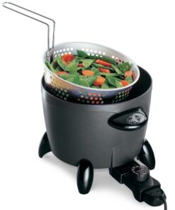 Alternative view of Presto 06003 Options Electric Multi-Cooker/Steamer