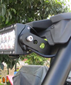 6KLED Custom Made for Polaris RZR XP1000 30" in Straight or Curved LED Light Upper Roll Bar Brackets Direct Fit - Pair 18 9110ZtdQL L