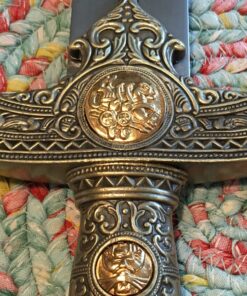 Knights Templar Sword with Plaque 48 9111WYzwwL