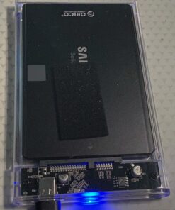 ORICO 2.5'' Hard Drive Enclosure Type-C USB 3.1 Gen2 to SATA 6Gbps Computer External HDD Enclosure for 7 9.5mm HDD SSD Support UASP Compatible WD Seagate Toshiba Samsung Hitachi PS5-2139C3-G2 USB3.1 Gen2 37 91125fJgB3L