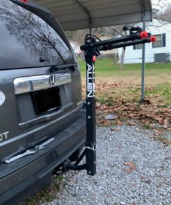 Allen Sports Deluxe 2-Bike Hitch Mount Rack , Silver/Black (522RR) Bike Carrier 85 9113pqgqtxL