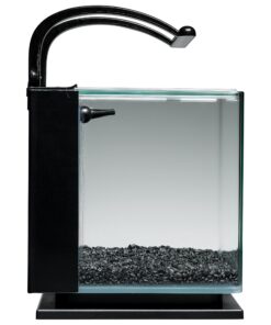 MarineLand Contour Glass Aquarium Kit with Rail Light 3-gallon 34 9114ZssZhiL