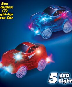 Alternative view of Ontel Magic Tracks The Amazing Racetrack That Can Bend, Flex and Glow - As Seen On TV Multicolor, 11'