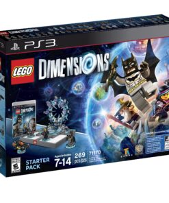 LEGO Dimensions Starter Pack - PlayStation 3 11 9118U4HxXSL