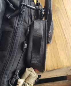 Rough Enough Small Tool Bag Pouch Large Black Pencil Case Box for Kids Boys School Men Cordura Heavy Duty 58 9118nJKmCxL