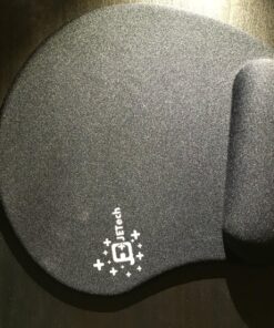 Mouse Pad, JETech Mouse Mat with Gel Wrist Pad - 0882 36 9118sy2KQmL
