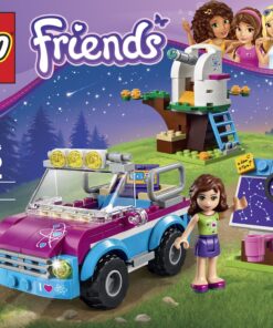 Alternative view of LEGO Friends Olivia's Exploration Car (185 Piece)