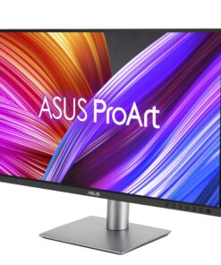 ASUS ProArt Display 27” 4K HDR Professional Monitor (PA279CRV) - IPS, UHD (3840 x 2160), 99% DCI-P3/Adobe RGB, ΔE < 2, Calman Verified, USB-C PD 96W, DisplayPort, Daisy-Chain, Height Adjustable 38 9119U8PR0aL
