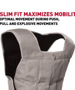 Perfect Fitness Weight Vest 1.25 - 40 pounds in 1.25 pound increments 10 911ARJvESwL
