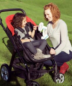 Alternative view of Diono Stroller Fan, Clip On Baby Safe Stroller Fan with Flexible Neck for Perfect Angle, Universal Fit with Most Strollers 1 Count (Pack of 1)