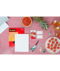 Scotch Thermal Laminating Pouches, 8.9 x 11.4-Inches, 3 mil thick, 20-Pack (TP3854-20),Clear Clear 27 911CH6VnCTL