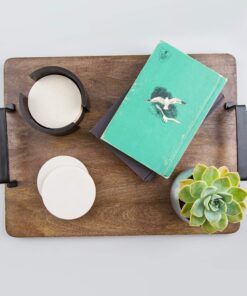 Thirstystone Sandstone Coasters, 4 inch round, Plain Natural 12 911GtUP7EuL