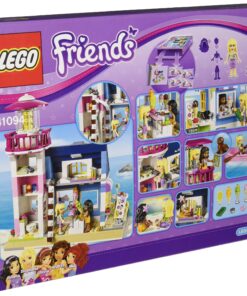 Alternative view of LEGO Friends 41094 Heartlake Lighthouse