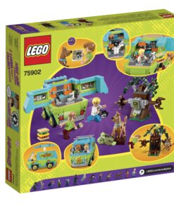 LEGO Scooby-Doo 75902 The Mystery Machine Building Kit 33 911IFzbXTvL
