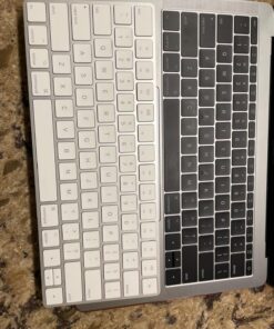 Apple Magic Keyboard - US English, Includes Lighting to USB Cable, Silver 31 911J1yDyMxL