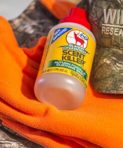Wildlife Research Super Charged Scent Killer Autumn Formula Liquid Clothing Wash Tan 12 911JztDSWHS