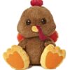 Aurora World Taddle Toes Stuffins Turkey Plush, 10" 4 911LfyQelrL