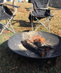 Esschert Design FF90 Fire Bowl, X-Large 30.5" dia. 20 911MbZG81TL