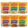 Tasty Bite Variety, Pack of 6, Bombay Potatoes, Kashmir Spinach, Punjab Eggplant, Channa Masala, Madras Lentils, Vegetable Korma 45 911N2HI66L