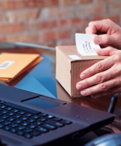 DYMO Label Printer | LabelWriter 450 Turbo Direct Thermal Label Printer, Fast Printing, Great for Labeling, Filing, Mailing, Barcodes and More, Home & Office Organization 450 Turbo Machine 30 911OwXrOpqL