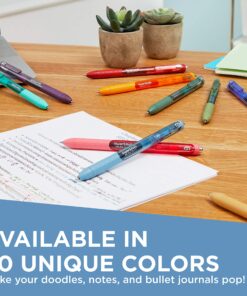 Paper Mate InkJoy Pens, Gel Pens, Medium Point (0.7 mm), Assorted, 36 Count 1 Count (Pack of 36) 30 911Qf4XjzqL