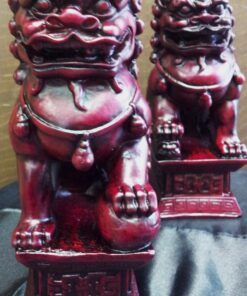 Alternative view of Fabulous Hong Tze Collection-Beijing Foo Dogs SM