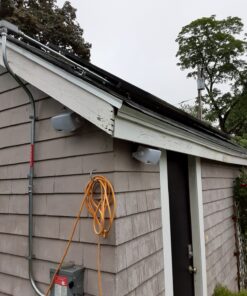 Pyle 3-Way Weatherproof Outdoor Speaker Set - 3.5 Inch 200W Pair of Marine Grade Mount Speakers - in a Heavy Duty ABS Enclosure Grill - Home, Boat, Poolside, Patio, Indoor Outdoor Use -PLMR24 (White) Standard Packaging 44 911TmdiWeVL