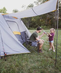 Browning Camping Big Horn Tent 5-person + Screen Room 18 911V2Gv3SL