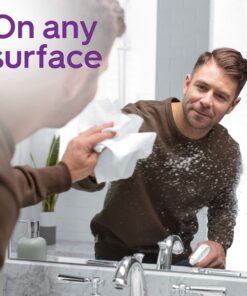 Viva Multi-Surface Cloth Paper Towels, Task Size - 12 Family Rolls (2 Packs of 6 Rolls) = 30 Regular Rolls (143 Sheets Per Roll), 286 Count (Pack of 6) 23 911XI8rTKtL