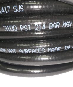 Alternative view of B & S, Craftsman & Generac replacement pressure washer hose - Made in USA