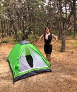 yodo Lightweight 2 Person Camping Backpacking Tent with Carry Bag, Multi Small package -Green 53 911YlSvCQ2L