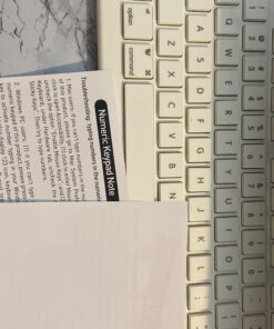 Macally Full Size USB Wired Keyboard for Mac and PC - Plug & Play Wired Computer Keyboard - Compatible Apple Keyboard with 15 Shortcut Keys for Easy Controls & Navigation of Macbook Pro/Air, iMac Wired USB 25 911ZBaB5WmL