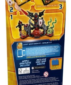 LEGO Nexo Knights Ultimate Lavaria Building Kit (69 Piece) 9 911ZTtT5WwL