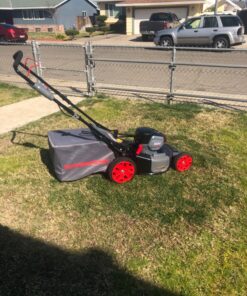 POWERWORKS 60V 21-inch Brushless HP Mower, 5Ah Battery and Charger Included MO60L513PW 5 Ah Battery and Charger 16 911a kndtcL