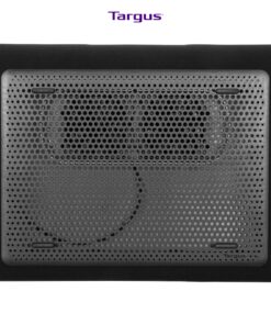 Targus 17 inch Dual Fan Lap Chill Mat - Soft Neoprene Laptop Cooling Pad, Heat Protection/Dispersion Laptop Cooler/Fan, USB-A Connection, Black Portable Lightweight Chill Mat 48 911bpVKXiXL