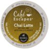 Green Mountain Chai Latte, 12-Count K-Cups 12 Count (Pack of 1)