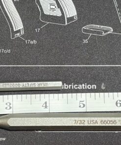 TEKTON Punch Set with Walnut Block (18-Piece) | 66564 Gunsmith Punch Set 37 911e8i8wnL