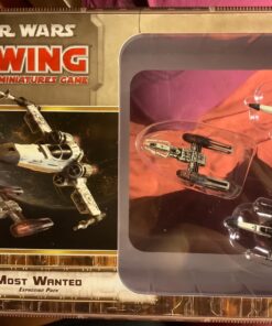 Star Wars X-Wing 1st Edition Miniatures Game Most Wanted EXPANSION PACK | Strategy Game for Adults and Teens | Ages 14+ | 2 Players | Average Playtime 45 Minutes | Made by Atomic Mass Games 11 911emoLNu5L