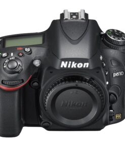 Alternative view of Nikon D610 24.3 MP CMOS FX-Format Digital SLR Camera (Body Only) Body Only Base