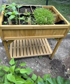 VegTrug 8 Pocket Herb Garden Brown 44 911fo8lj3iL