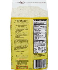 Bob's Red Mill Organic Dark Rye Flour, 22-ounce (Pack of 4) 18 911goEvxYeL