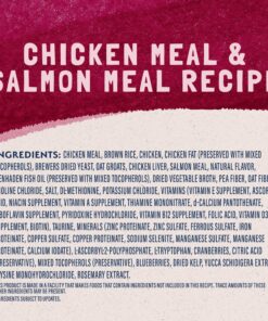 Natural Balance Original Ultra Chicken Meal & Salmon Meal Cat Food Whole Body Health Dry Food for Kittens to Adult Cats 15-lb. Bag Chicken Meal & Salmon Meal Formula 15 Pound (Pack of 1) 18 911iugrx25L 1