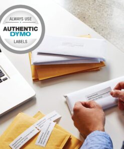 DYMO Label Printer | LabelWriter 450 Turbo Direct Thermal Label Printer, Fast Printing, Great for Labeling, Filing, Mailing, Barcodes and More, Home & Office Organization 450 Turbo Machine 29 911mqrabi4L