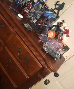 Diamond Select Toys Marvel Select: Deadpool Action Figure,Red,black,Standard 30 911o3nlHMRL