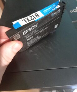 LEMERO 812 XL 812 812XL Ink Cartridge Remanufactured Ink Cartridge Replacement for Epson 812XL Ink Cartridges Combo Pack for Epson Workforce Pro WF-7840 WF-7820 WF-7310 EC-C7000 Printer (4 Pack, BCMY) 16 911oZZR3DwL