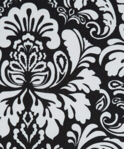 DII Cotton Dish Towel Set Damask Print, 18x28, Black, 2 Count 18x28" 18 911qXnMUT7L 1